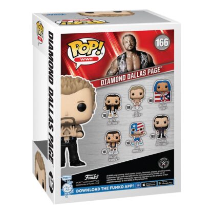 WWE POP! Vinyl Figur Diamond Dallas Page 9 cm – Bild 3