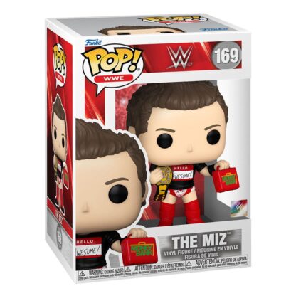 WWE POP! Vinyl Figur The Miz(Anniv) 9 cm – Bild 2