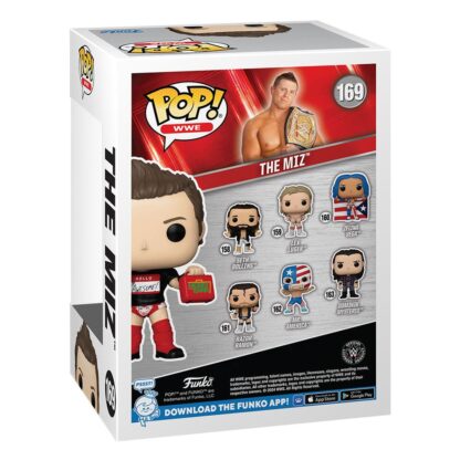WWE POP! Vinyl Figur The Miz(Anniv) 9 cm – Bild 3