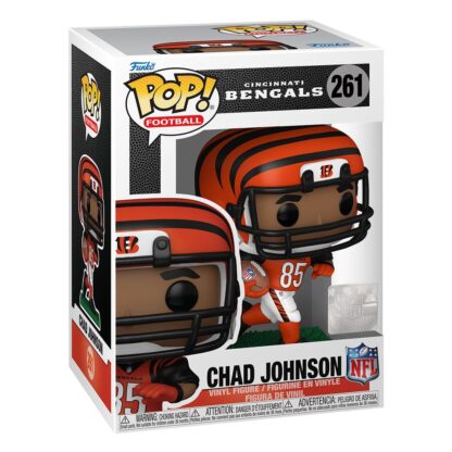 NFL: Legends POP! Sports Vinyl Figur Bengals- Chad Johnson(85) 9 cm – Bild 2