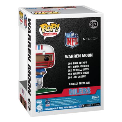 NFL: Legends POP! Sports Vinyl Figur Oilers- Warren Moon 9 cm – Bild 3
