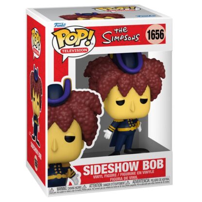 Simpsons Pop! Animation Vinyl Figur Sideshow Bob 9 cm – Bild 2