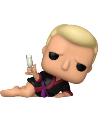 Futurama Pop! Animation Vinyl Figur Zapp Brannigan 9 cm