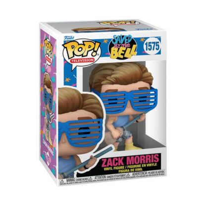 California High School 30th Anniversary POP! Television Vinyl Figur Zack 9 cm – Bild 2
