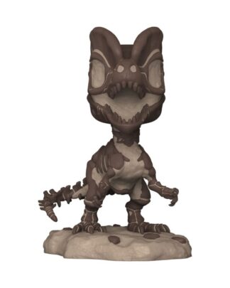Jurassic Park Fossil POP! Movies Vinyl Figur Dilophosaurus 9 cm