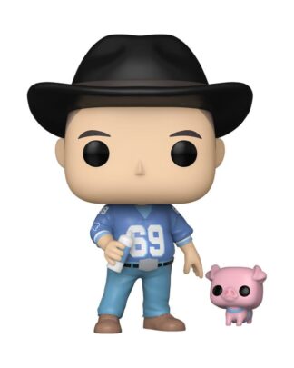 Varsity Blues POP & Buddy! Vinyl Figur Billy w/Bacon 9 cm