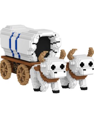 Oregon Trail POP! Rides Super Deluxe Vinyl Figur Ox & Wagon 15 cm