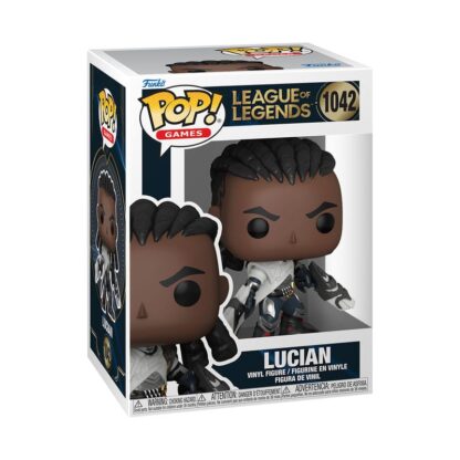 League of Legends POP! Games Vinyl Figur Lucian 9 cm – Bild 2