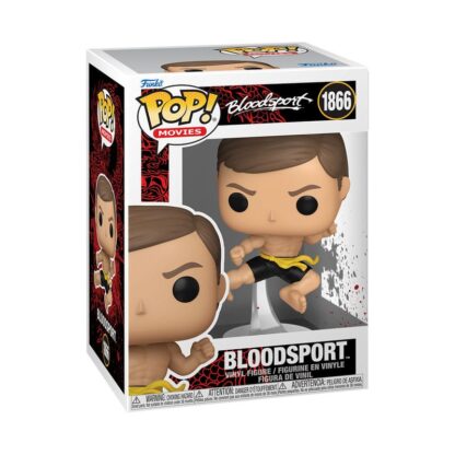 Bloodsport - Eine wahre Geschichte POP! Movies Vinyl Figur Frank Dux 9 cm – Bild 2