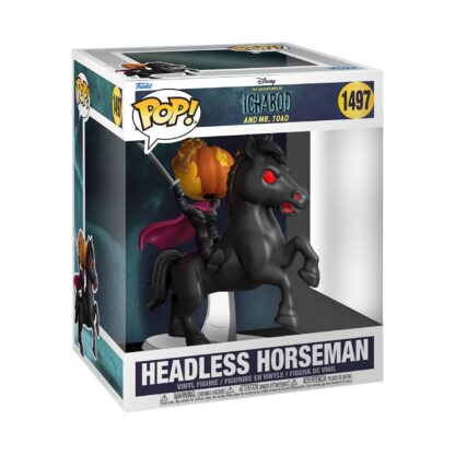 Sleepy Hollow POP! Rides Deluxe Vinyl Figur Headless Horseman 9 cm – Bild 2