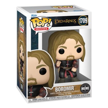 Herr der Ringe POP! Movies Vinyl Figur Boromir (Meme) 9 cm – Bild 2