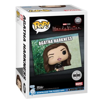 WandaVision POP! TV Vinyl Figur Agatha Harkness (Meme) 9 cm – Bild 3