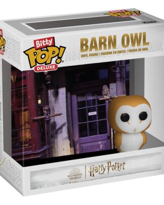 Harry Potter Bitty POP! Deluxe Vinyl Figuren Barn Owl(Owl Emporium) Display (12) 2,5 cm