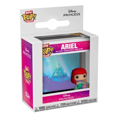 Disney Bitty POP! Deluxe Vinyl Figuren Ariel(Under The Sea) Display (12) 2,5 cm – Bild 2