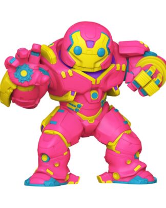 Iron Man Super Sized Jumbo POP! Vinyl Figur Hulkbuster(BLKLT) 25 cm