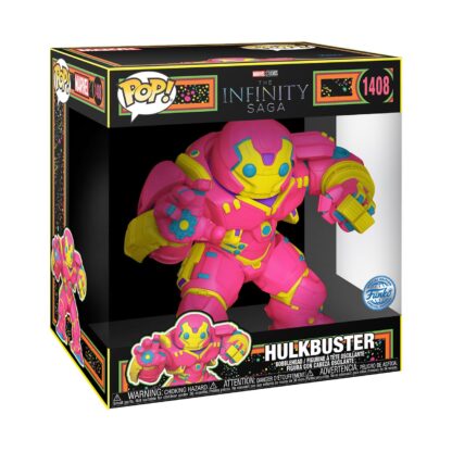 Iron Man Super Sized Jumbo POP! Vinyl Figur Hulkbuster(BLKLT) 25 cm – Bild 2