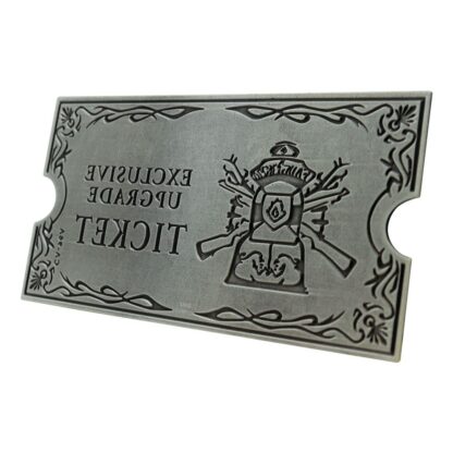 Resident Evil 4 Replik 1/1 Metal Exclusive Upgrade Ticket – Bild 2