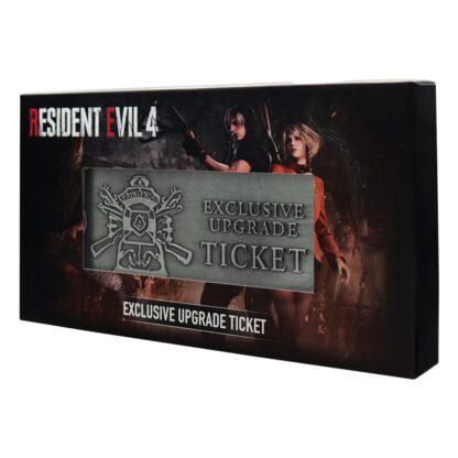 Resident Evil 4 Replik 1/1 Metal Exclusive Upgrade Ticket – Bild 3