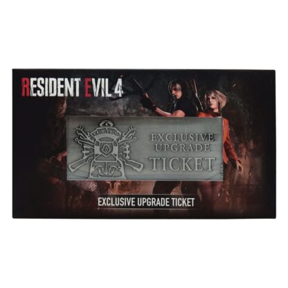 Resident Evil 4 Replik 1/1 Metal Exclusive Upgrade Ticket – Bild 5