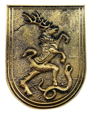Resident Evil 4 Replik 1/1 Salazar Family Insignia Medaillon