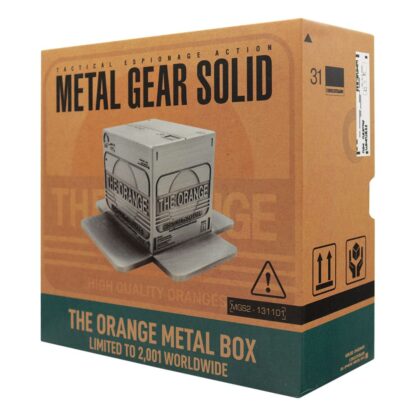 Metal Gear Solid 2 Replik Cardboard Box – Bild 2