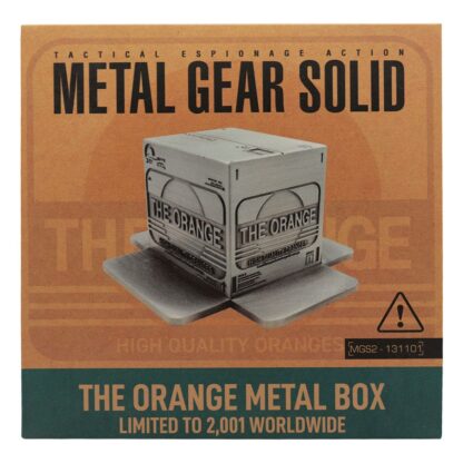 Metal Gear Solid 2 Replik Cardboard Box – Bild 4