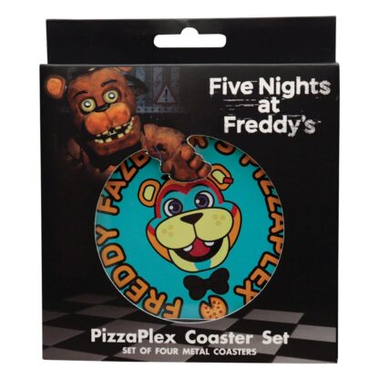 Five Nights at Freddy's Untersetzer 4er-Pack Printed Drinks – Bild 4
