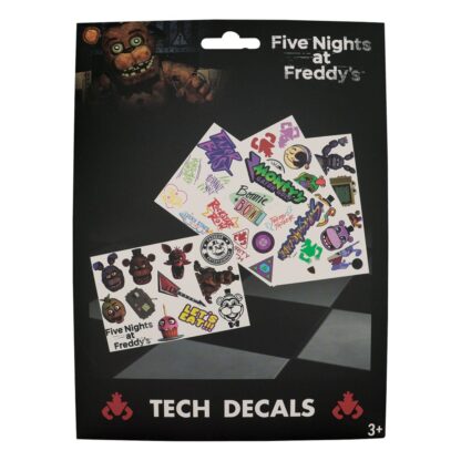Five Nights at Freddy's Tech Sticker Pack – Bild 3