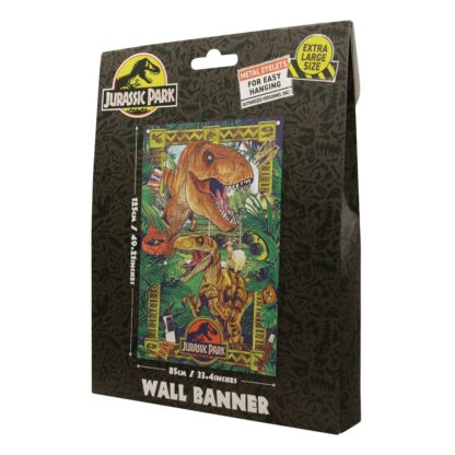 Jurassic Park Wandbehang 125 x 85 cm – Bild 2