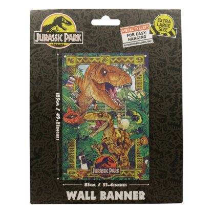 Jurassic Park Wandbehang 125 x 85 cm – Bild 4