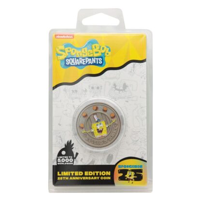 SpongeBob Schwammkopf Sammelmünze 25th Anniversary Limited Edition – Bild 4
