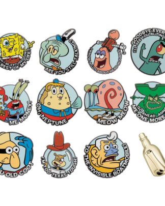 SpongeBob Schwammkopf Ansteck-Pins Display Mystery Pin Badge (12)