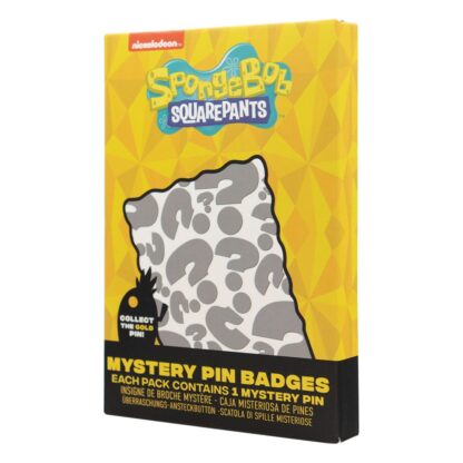 SpongeBob Schwammkopf Ansteck-Pins Display Mystery Pin Badge (12) – Bild 3