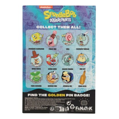 SpongeBob Schwammkopf Ansteck-Pins Display Mystery Pin Badge (12) – Bild 4
