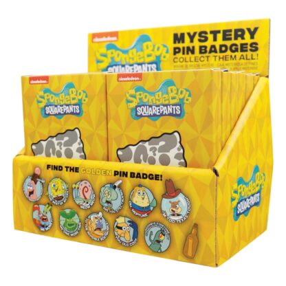 SpongeBob Schwammkopf Ansteck-Pins Display Mystery Pin Badge (12) – Bild 6
