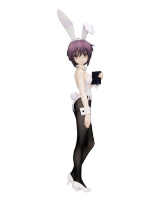 The Melancholy of Haruhi Suzumiya BiCute Bunnies PVC Statue Yuki Nagato 28 cm