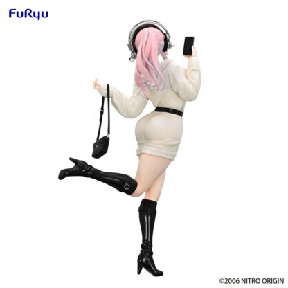 Super Sonico Trio-Try-iT PVC Statue Winter Memory Ver. 21 cm – Bild 3