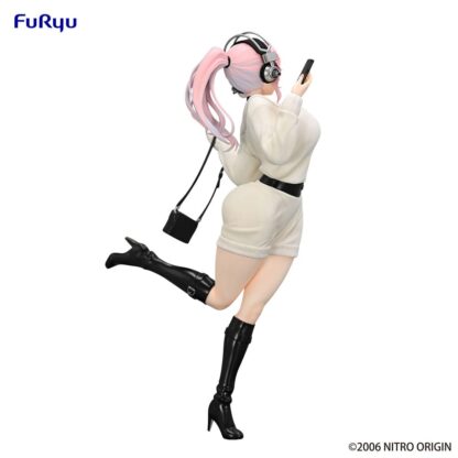 Super Sonico Trio-Try-iT PVC Statue Winter Memory Ver. 21 cm – Bild 4
