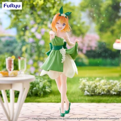 The Quintessential Quintuplets Trio-Try-iT PVC Statue Nakano Yotsuba Pastel Dress Ver. 22 cm – Bild 2
