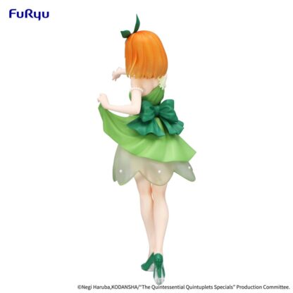 The Quintessential Quintuplets Trio-Try-iT PVC Statue Nakano Yotsuba Pastel Dress Ver. 22 cm – Bild 3