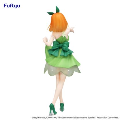 The Quintessential Quintuplets Trio-Try-iT PVC Statue Nakano Yotsuba Pastel Dress Ver. 22 cm – Bild 4