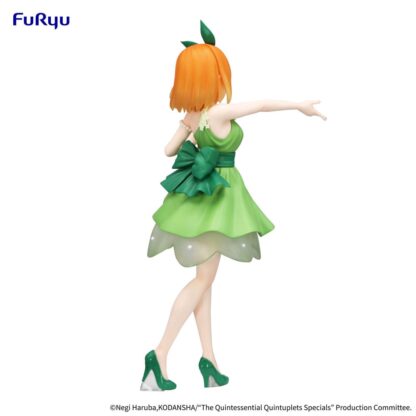 The Quintessential Quintuplets Trio-Try-iT PVC Statue Nakano Yotsuba Pastel Dress Ver. 22 cm – Bild 5