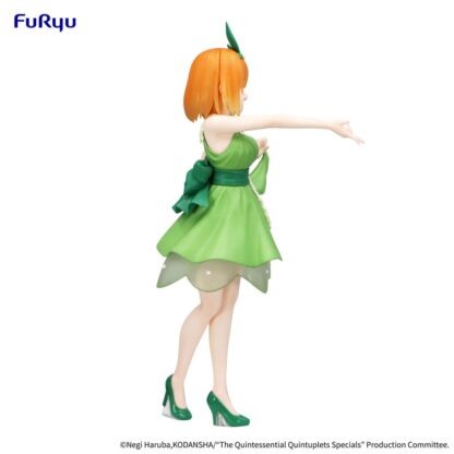 The Quintessential Quintuplets Trio-Try-iT PVC Statue Nakano Yotsuba Pastel Dress Ver. 22 cm – Bild 6