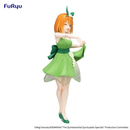 The Quintessential Quintuplets Trio-Try-iT PVC Statue Nakano Yotsuba Pastel Dress Ver. 22 cm – Bild 7