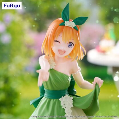 The Quintessential Quintuplets Trio-Try-iT PVC Statue Nakano Yotsuba Pastel Dress Ver. 22 cm – Bild 8