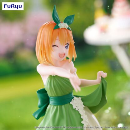 The Quintessential Quintuplets Trio-Try-iT PVC Statue Nakano Yotsuba Pastel Dress Ver. 22 cm – Bild 9