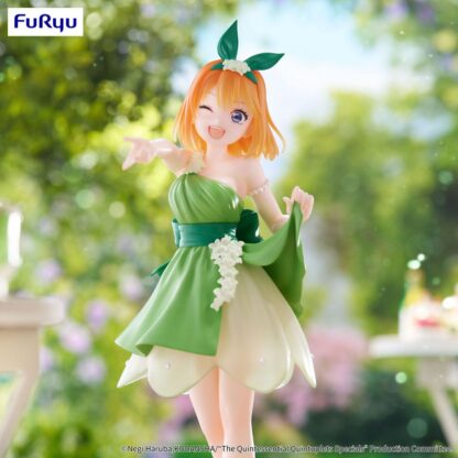 The Quintessential Quintuplets Trio-Try-iT PVC Statue Nakano Yotsuba Pastel Dress Ver. 22 cm – Bild 10
