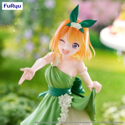 The Quintessential Quintuplets Trio-Try-iT PVC Statue Nakano Yotsuba Pastel Dress Ver. 22 cm – Bild 11