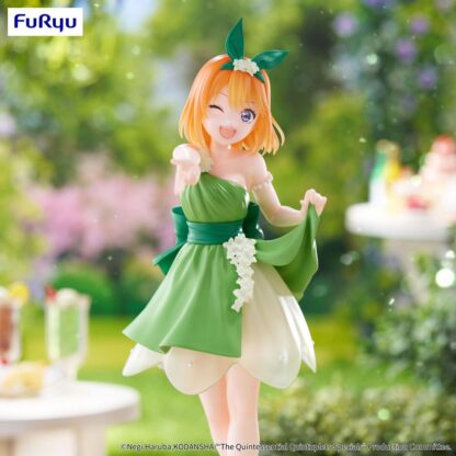 The Quintessential Quintuplets Trio-Try-iT PVC Statue Nakano Yotsuba Pastel Dress Ver. 22 cm – Bild 12