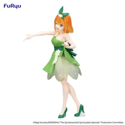 The Quintessential Quintuplets Trio-Try-iT PVC Statue Nakano Yotsuba Pastel Dress Ver. 22 cm – Bild 13